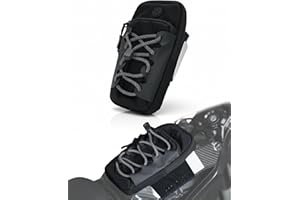 JFG RACING Sur Ron Motorcycle Bag Battery Tank Storage Bag Wrist Bag Waterproof Wallet Card Bag Universal Daily Commute Bag Mountain Bike Electric Dirt Bike Bag BLACK