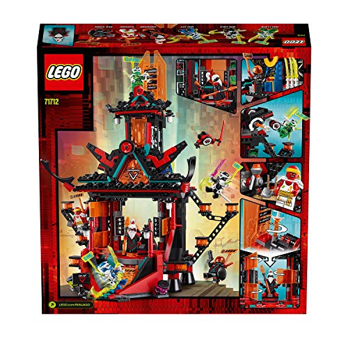 LEGO 71712 NINJAGO Empire Tempel des Unsinns, Bauset mit 6 Minifiguren, Ninja Spielzeug für Kinder – Bild 8