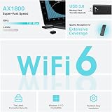 TP-Link Archer TX20U AX1800 WiFi 6 USB 3.0 PC Laptop Wireless Adapter MU-MIMO view 3