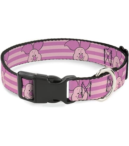 The Worthy Dog Wilbur Pig Halsband – Verstellbar, Bequem & Super Süß Für Hunde