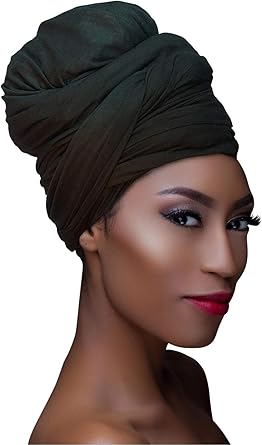 Stretch jersey knit head wrap Clearance