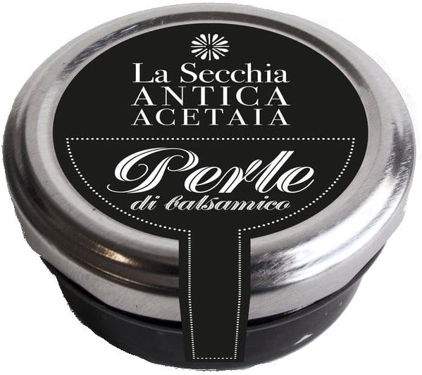 Balsamic World, Pearls of Balsamic Vinegar from Modena, 1.76 oz.