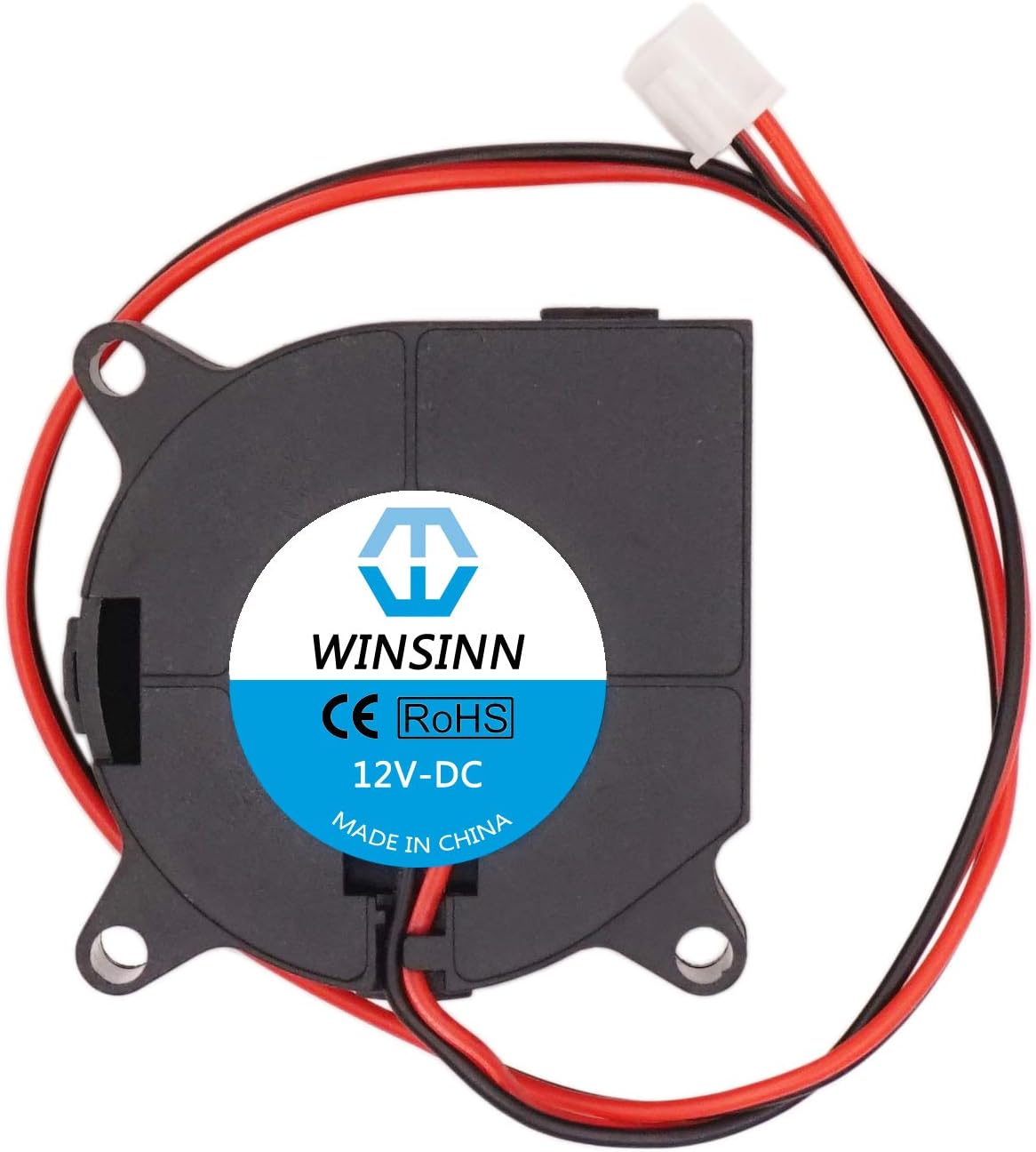 WINSINN 40mm Blower Fan 12V 4020 40x20mm Turbine Turbo Brushless Cooling for 3D Printer Extruder Hotend - High Speed (Pack of 4Pcs) - Image 3