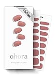ohora Semi Cured Gel Nail Strips