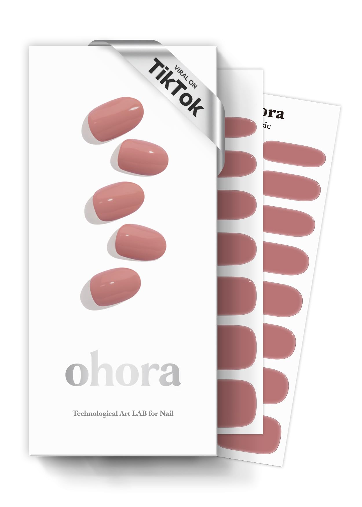 ohora Semi Cured Gel Nail Strips