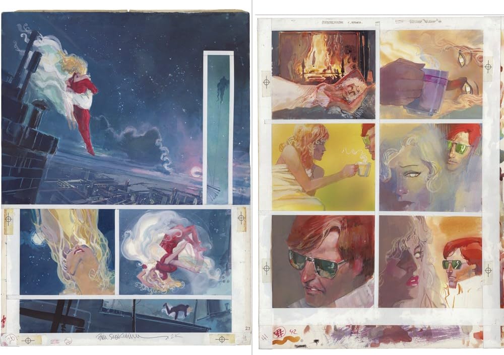 Bill Sienkiewicz's Mutants and Moon Knights and Assassins Artisan Edition