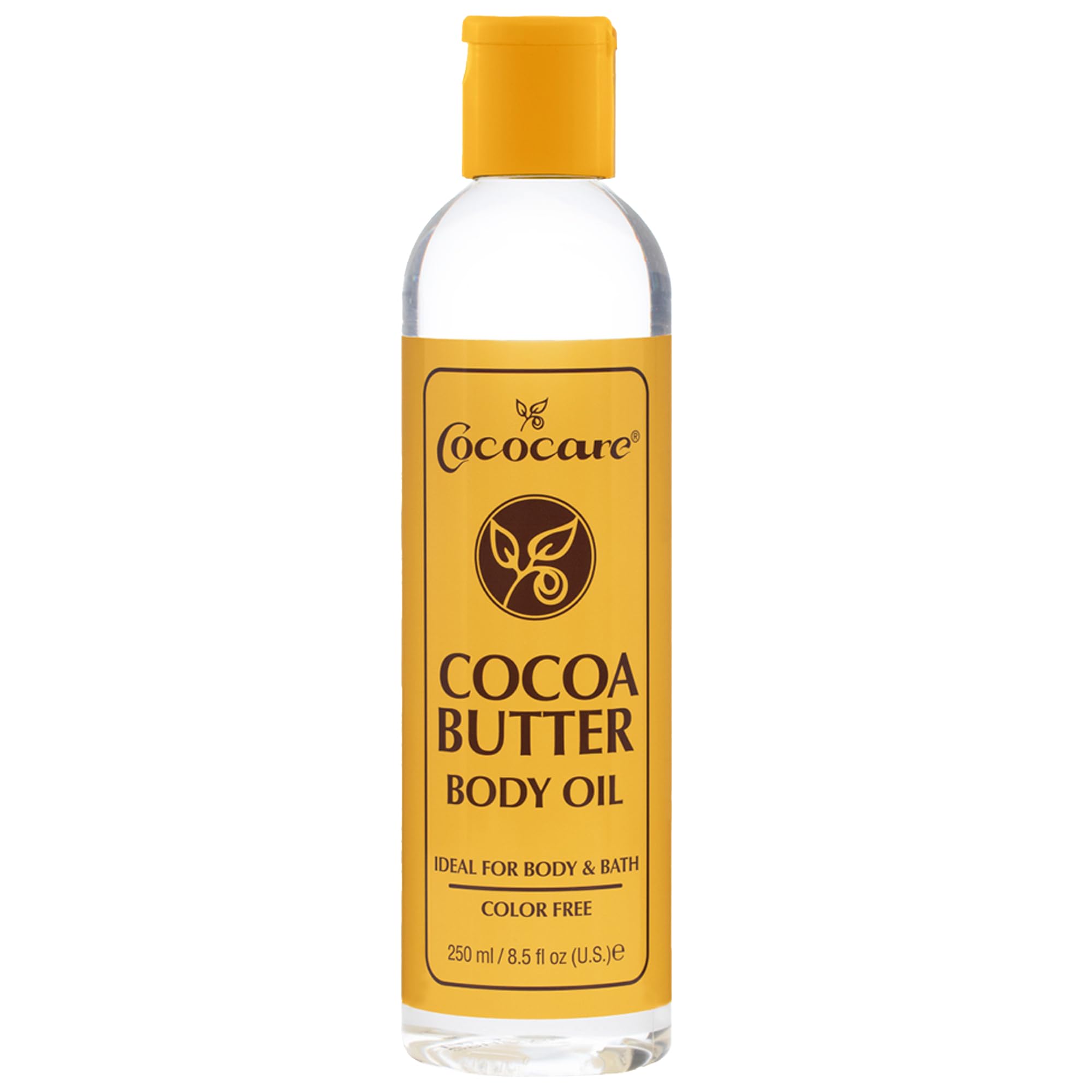 Photo 1 of Cococare Cocoa Butter Body Oil - Lightweight and Fast Absorbing - 8.5 Fl Oz