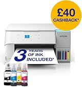 Epson EcoTank ET-2956 All-in-One Printer Quad Black & Color Ink Tank view 2