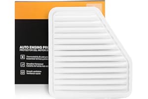 HECHENQICHE Premium Engine Air Filter Compatible with Select Toyota, Lexus, Pontiac, and Scion Models | 17801-31120 17801-AD010