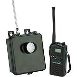 Dakota Alert MURS-HT-KIT Motion Sensor Kit - MURS Alert Transmitter Box and Handheld M538-HT Wireless VHF Transceiver…