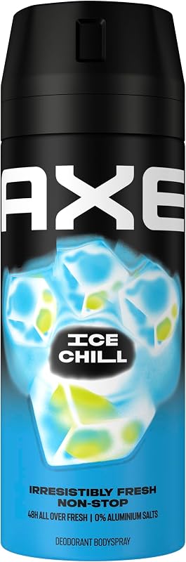 Desodorante en Aerosol para Hombre Bodyspray Ice Chill 150ml - Pack de 6
