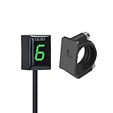 ATFWEL Motorcycle Gear Indicator for Yamaha with