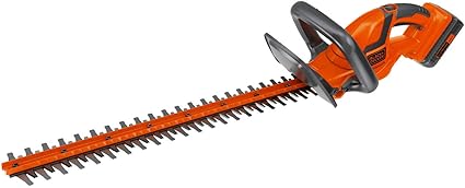 black & decker lht2436 40v max hedge trimmer