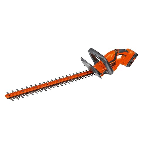 BLACK+DECKER 40V MAX* Lithium-Ion 22-Inch Cordless Hedge Trimmer