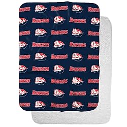 Shippensburg University Logo Pattern Sherpa