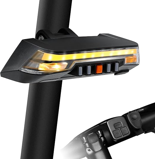 smart bike rear light