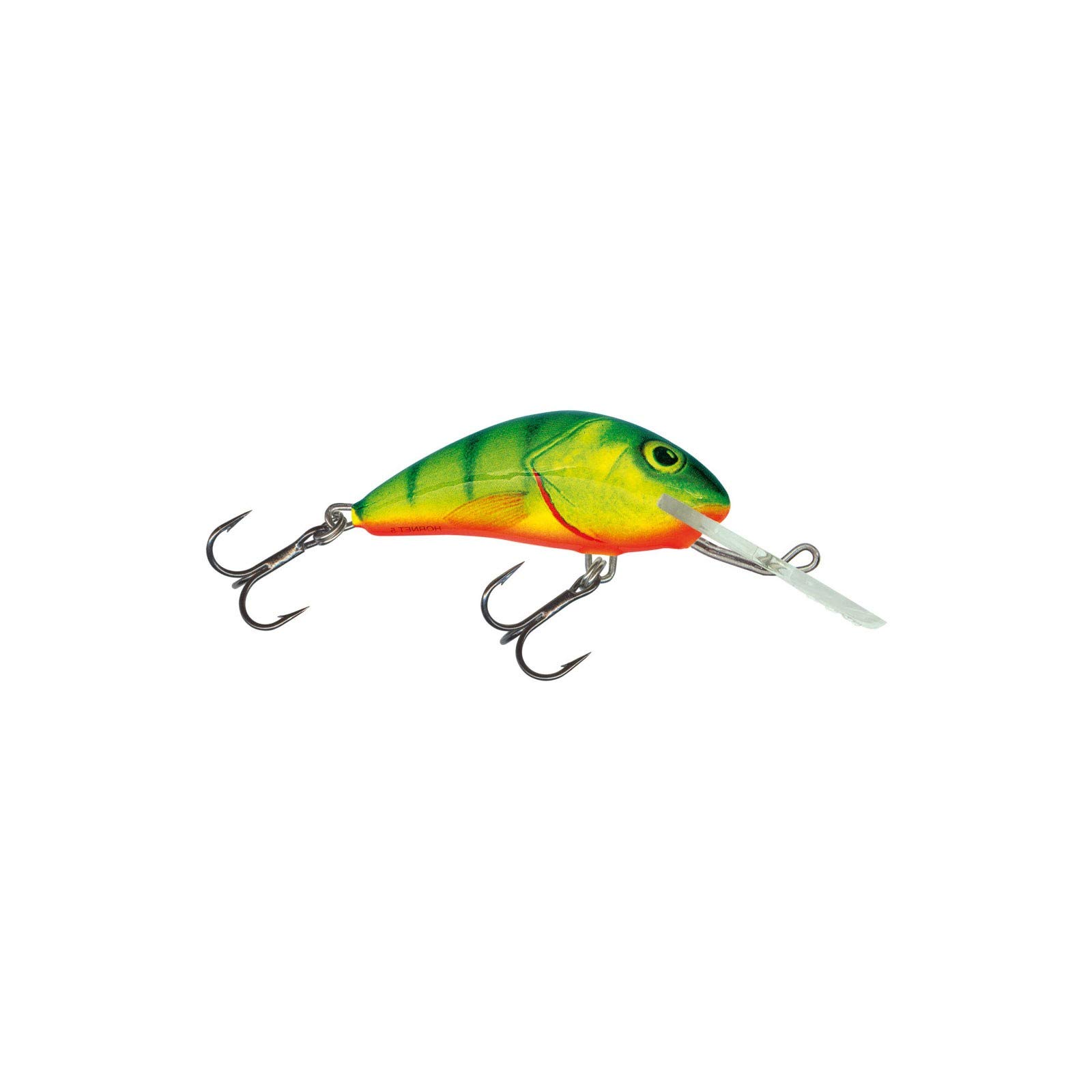 Salmo Hornet Wobbler Trout Barschwobbler, Pike Lures, Pike Fishing Lures – Trout Bait Fishing Tackle, Hot Perch, 5cm / 7g / schwimmend / 2.0-4.6m
