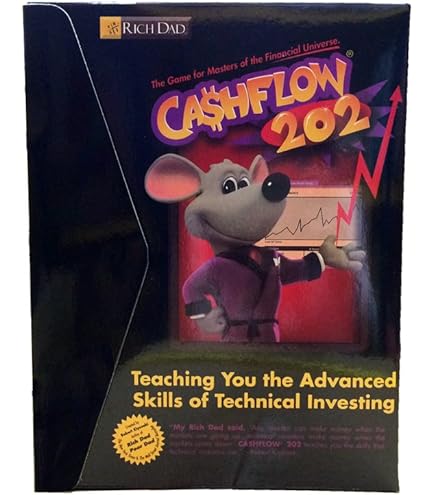 Amazon.com: 1 X Cashflow 202 : Toys & Games