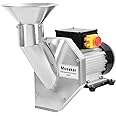 Mosakar Fruit and Apple Crusher - 550W. Whole Apple Pear Potato Grinder. Make Fine Pulp. Portable Fruit Scratter Pulper for Juice Wine Cider Press