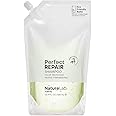 NATURELAB. TOKYO Perfect Repair Shampoo: Eco-Friendly Refill Pouch: Reparative Shampoo to Replenish and Restore Damaged, Color Treated Hair and Strengthen New Hair I 22.9 FL OZ / 680ml