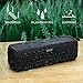 Solar Bluetooth Speaker, GRDE 30 Hours Playtime Portable Water Resistant Wireless Bluetooth 4.0 Speakers with Dual Driver and Built-in Mic for Indoor& Outdoor Activities