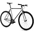 Golden Cycles Fixed Gear Single Speed Bike - Perfect Urban Commuter Bicycle with Front and Rear Brakes - Ideal for Teens and Adults - The Bike Comes in Different Sizes