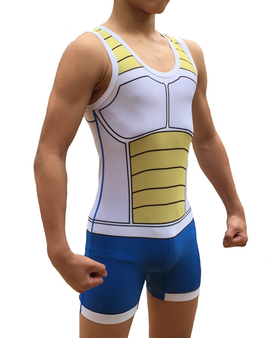 Saiyan Armor Wrestling Singlet