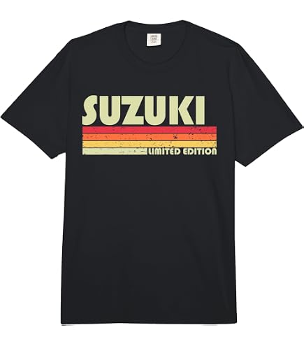 Amazon.com: Factory Effex 15-88470 Suzuki Big 'S' T-Shirt (Black