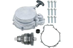 EATAKWARD 3090085 Recoil Starter Pull Start Complete Assembly with SMU5003 Starter Drive, Replacement for Polaris Sportsman 5