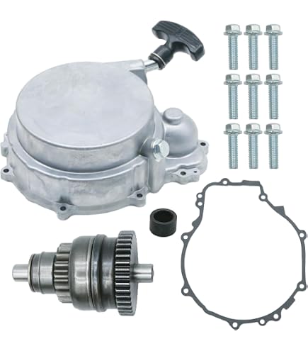 Démarreur Moto Pour Polaris Hawkeye 2x4/4x4 & Sportsman 300 - Compatible Ref. 3089879, 3090192, 410-54076, 57-2751 - Étanche Et Durable