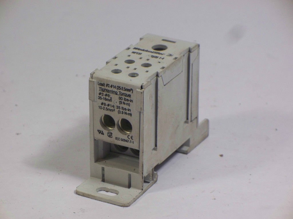 WEIDMULLER WPDB703514 Terminal Block 175A Amazon.ca Industrial