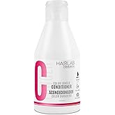SALERM - Dyed Hair Conditioner - Color Longer Hair Lab - 300 ml - with Provitamin B5 and Vitamins A and E - Seals and Maintains Color - UV Protector - Sulfate and Paraben-Free