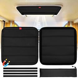 funomo Magnetic RV Window Shade, 16 ¼" (L) x 16