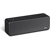 XDODO Wing 2020 II Bluetooth Speaker, Portable Wireless Speaker with 20W Power, IPX6 Waterproof, 13H Playtime, Type-C, Heavy Bass for Outdoor and Home (Black)