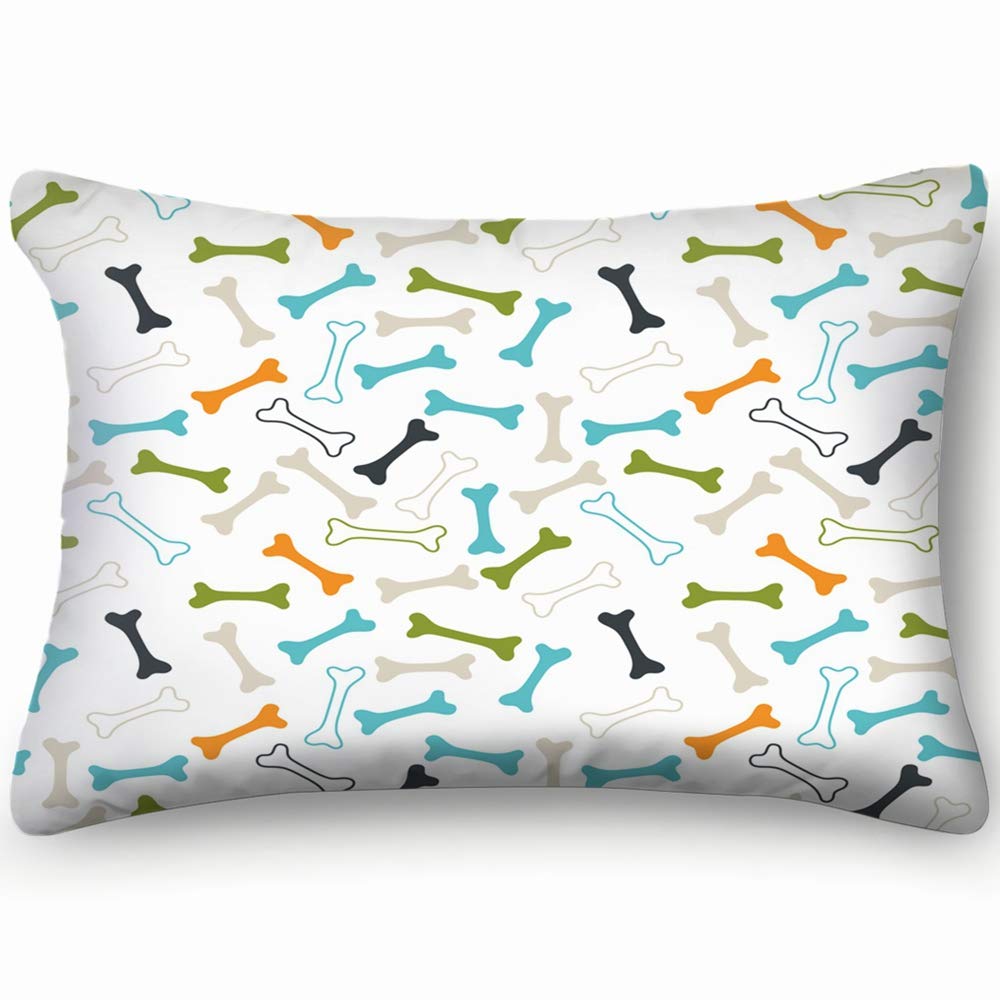 Amazon Com Janiceai Pattern Colored Dog Bones Animals Wildlife