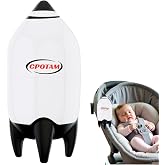 CPOTAM Hands-Free Stroller Rocker with Rechargeable, Portable Baby Sleep Soother with 5 Different Intensity Vibration Patterns, Baby Rocker Sleep Aid Fits All Pushchairs, Prams and Strollers