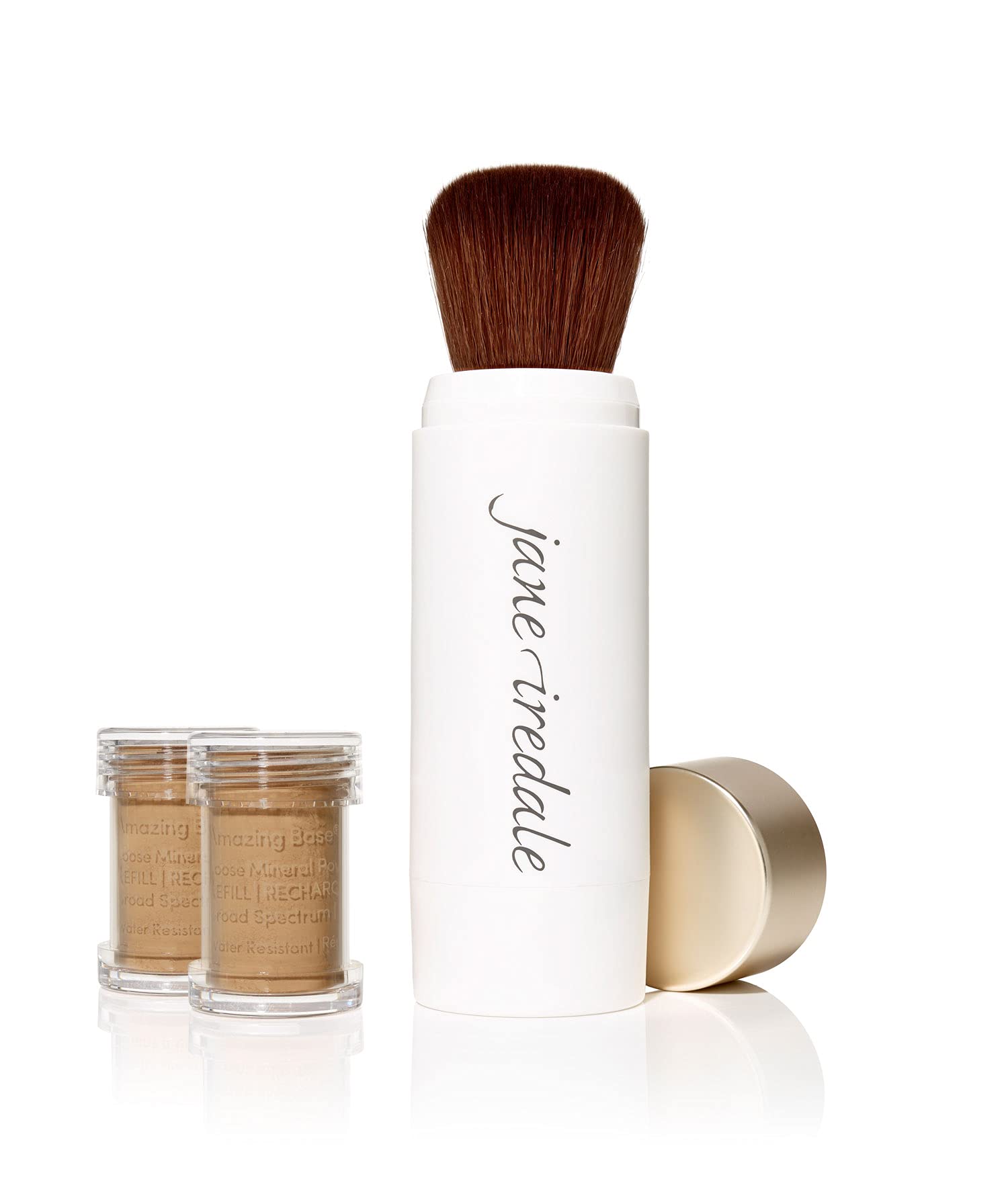 JANE IREDALE Amazing Base Refillable Brush - Autumn