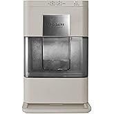 Frigidaire Nugget Ice Maker, Countertop Ice Machine with Transparent Window, Sonic Ice Maker with 44 lbs. Capacity, Auto Self Cleaning Ice Maker Machine, 2.0 Gen, Cream - 16.75D x 11.75W x 20.25H