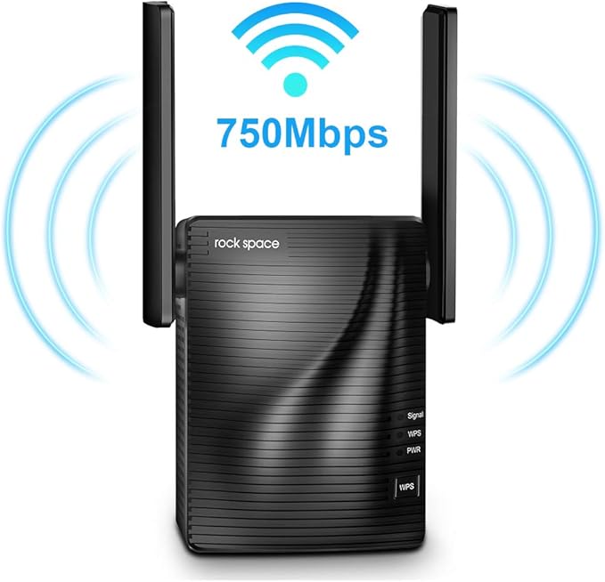 Amazon Com Rockspace 750mbps Wifi Range Extender Rsd0607 Wifi Extender Supports Dual Band With Ethernet Port Wps Button Black Computers Accessories Amazon Com Rockspace 750mbps Wifi Range Extender Rsd0607 Wifi Extender Supports Dual Band With Ethernet Port Wps Button Black Computers Accessories