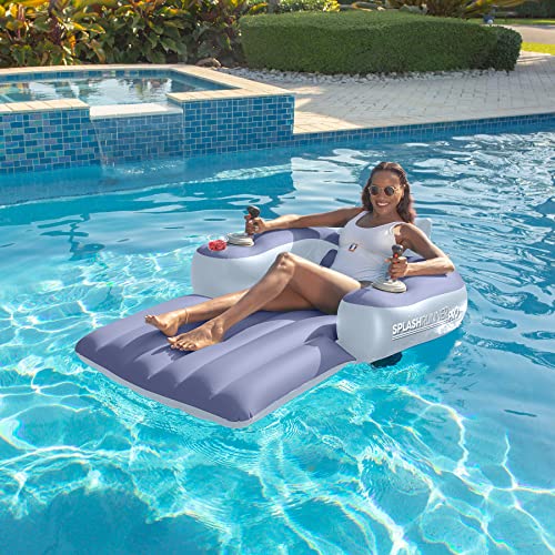 Motorized Pool Pool Mattress Floats Pool Rafts Splash Runner