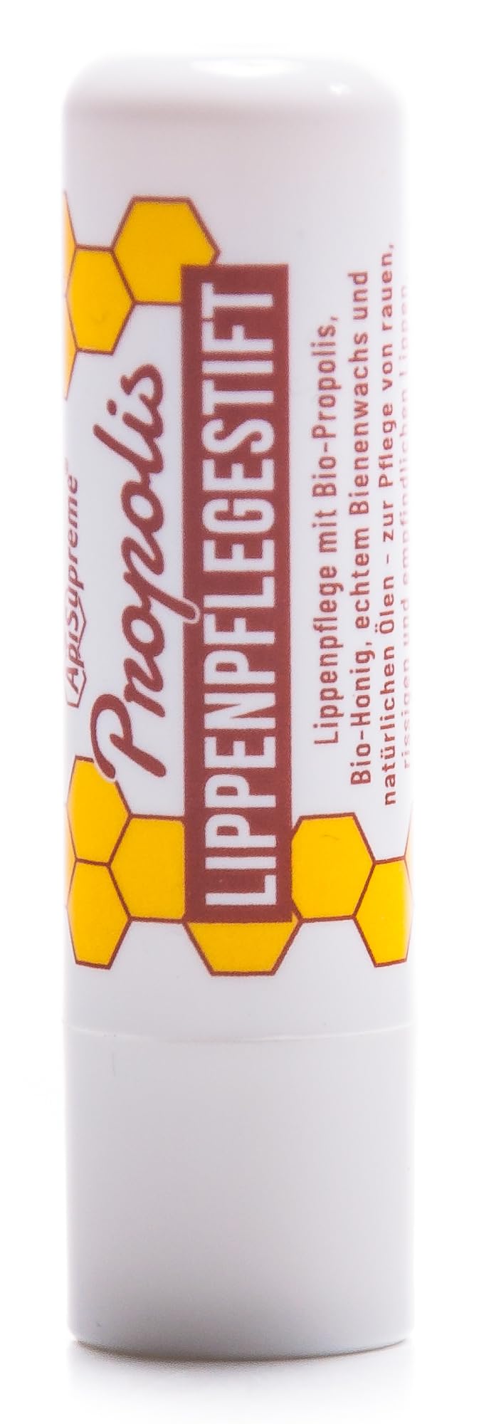 Lipstick Propolis UV15 Propolis Pen Api Supreme 1 Piece Lip Care