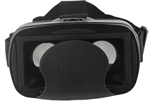 Generic HD Blue Light Coated Lens VR Headset Adjustable 3D Virtual Reality Glasses for Mobile Phone with Remote Controller