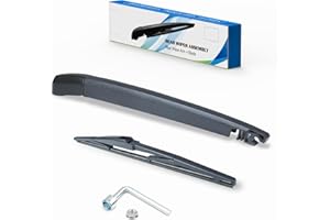 DYNOELS Rear Windshield Wiper Blade Arm Set Fit for Mazda CX-5 2010-2019, Fit for 6 2007-2012, Fit for 8 2006-2016 Rear Wiper Arm Assembly