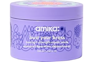 amika bust your brass toning + strength repair mask