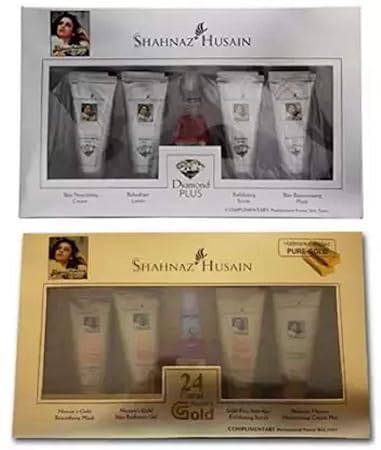 shahnaz gold facial kit