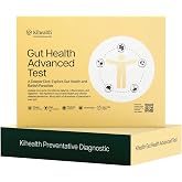 Kihealth Gut Health Advanced Test - At-Home Comprehensive Stool Analysis | For Microbiome Balance, Digestion, Inflammation, GI Concerns &amp; More - 1 Kit Included