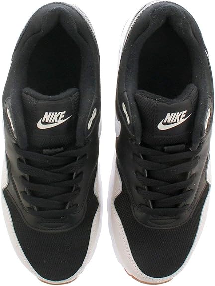 nike air max 1 black white light bone