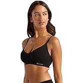 Boody -Wireless Full Bust T-Shirt Bra -Seamless Bra -Padded -Adjustable Straps -Bamboo Viscose -Perfect for DD-F Cups