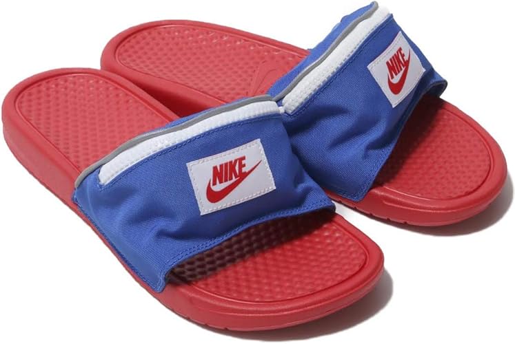 nike fanny pack slides amazon