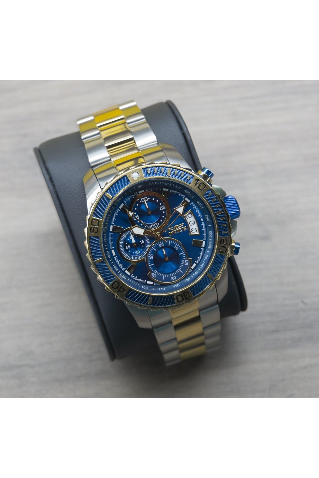 Invicta Men's 22415 Pro Diver Analog Display Quartz Two Tone Watch